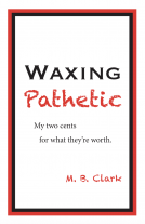 book cover for Waxing Pathetic