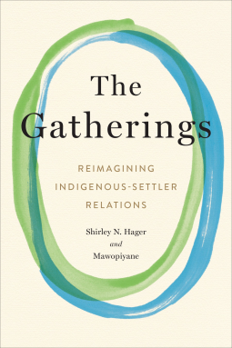 book cover for The Gatherings