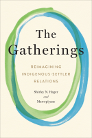 book cover for The Gatherings