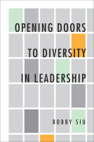 book cover for Opening Doors to Diversity in Leadership