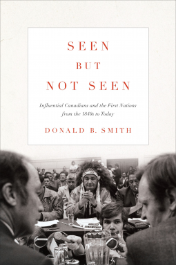 book cover for Seen but Not Seen