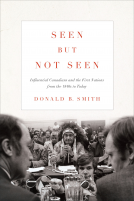 book cover for Seen but Not Seen