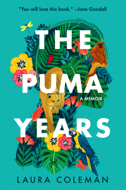book cover for The Puma Years