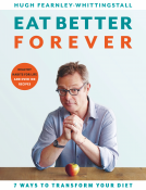 book cover for Eat Better Forever
