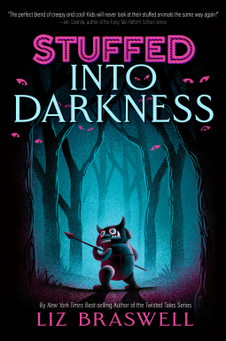 book cover for Into Darkness