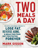 book cover for Two Meals a Day