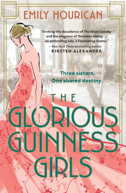 book cover for The Glorious Guinness Girls