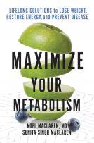 book cover for Maximize Your Metabolism