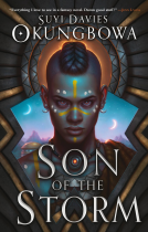 book cover for Son of the Storm