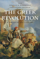 book cover for The Greek Revolution