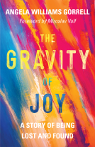book cover for The Gravity of Joy
