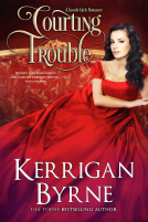 book cover for Courting Trouble