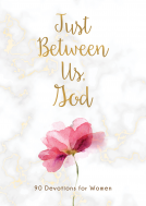 book cover for Just Between Us, God