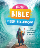 book cover for Kids' Bible Need-to-Know