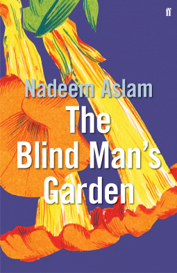 book cover for The Blind Man's Garden