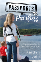 book cover for Passports and Pacifiers