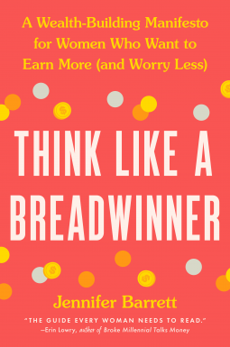 book cover for Think Like a Breadwinner