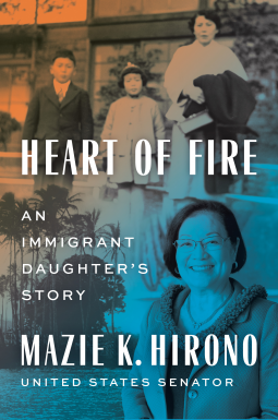 book cover for Heart of Fire