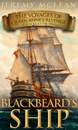 book cover for Blackbeard's Ship