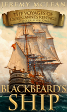 book cover for Blackbeard's Ship