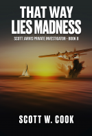 book cover for That Way Lies Madness