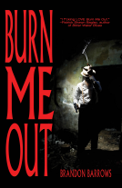 book cover for Burn Me Out