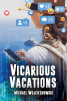 book cover for Vicarious Vacations