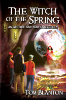 book cover for The Witch of the Spring