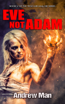 book cover for Eve Not Adam