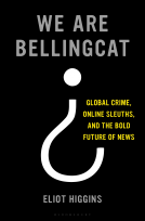 book cover for We Are Bellingcat