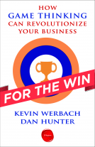 book cover for For the Win:  How Game Thinking Can Revolutionize Your Business