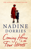 book cover for Coming Home to the Four Streets
