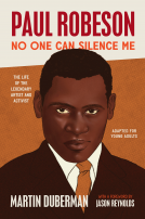 book cover for Paul Robeson