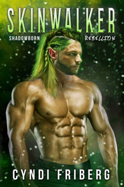 book cover for Skinwalker