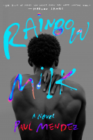 book cover for Rainbow Milk