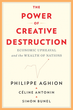 book cover for The Power of Creative Destruction