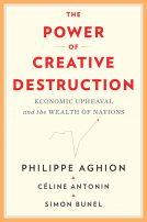 book cover for The Power of Creative Destruction