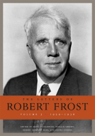 book cover for The Letters of Robert Frost, Volume 3
