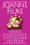 Cover Image: Triple Chocolate Cheesecake Murder