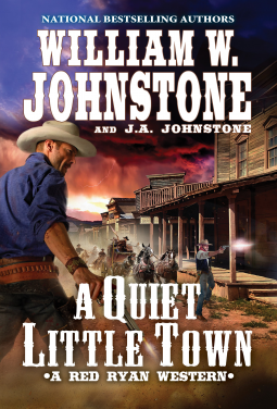 book cover for A Quiet, Little Town