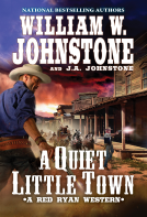 book cover for A Quiet, Little Town