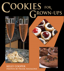 book cover for Cookies for Grown-ups