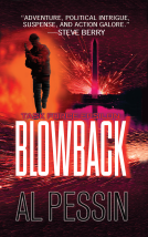 book cover for Blowback