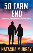 book cover for 58 Farm End