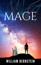 book cover for Mage