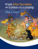 book cover for When Fred the Snake and Friends Go Camping
