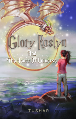 book cover for Glory Roslyn and the Heart of Universe