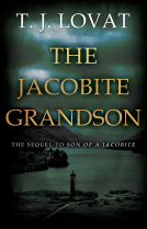 book cover for The Jacobite Grandson