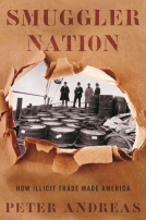 book cover for Smuggler Nation
