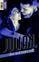 Couverture du livre pour Julian, love and Rock'n'roll